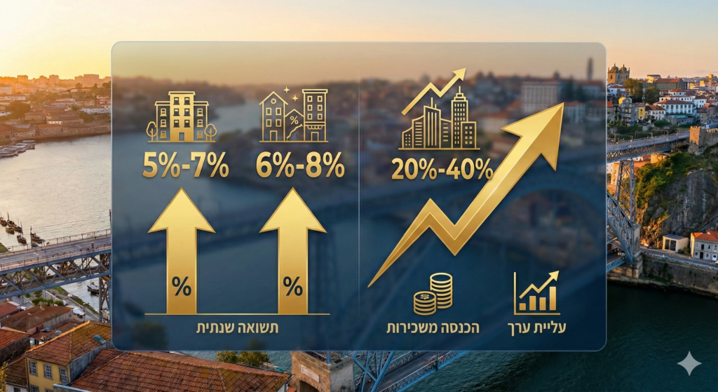 אפשרות לקבלת משכנתא בפורטוגל - המדריך המלא והמעודכן! אפשרות לקבלת משכנתא בפורטוגל - המדריך המלא והמעודכן!